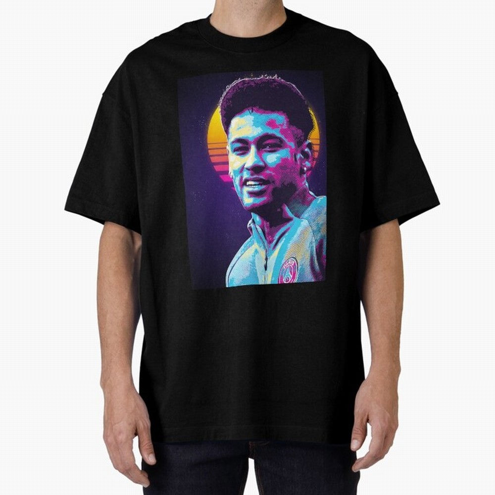 Neymar Jr retro 80s Classic T-Shirt Show Your Stadium Side during the FIFA World Cup 2026 Group Stage Journey through Cristiano Ronaldo, Haaland and CR7 Highlights, Portugal, Spain and Germany Pride, Vintage Soccer Flavor, Modern Football Stars,