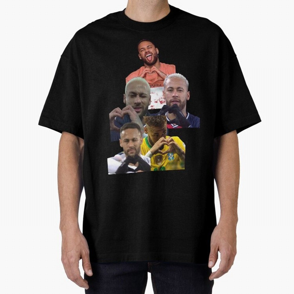 Neymar Junior Classic T-Shirt Fuel Global Football Passion for FIFA World Cup 2026 USA Canada Mexico, Built around Neymar, Brazil, Portugal and Argentina, Fan Favorite Moments, National Team Passion, Big Match Drama and Soccer History; Perfect for