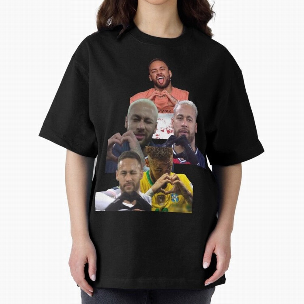 Neymar Junior Classic T-Shirt Fuel Global Football Passion for FIFA World Cup 2026 USA Canada Mexico, Built around Neymar, Brazil, Portugal and Argentina, Fan Favorite Moments, National Team Passion, Big Match Drama and Soccer History; Perfect for