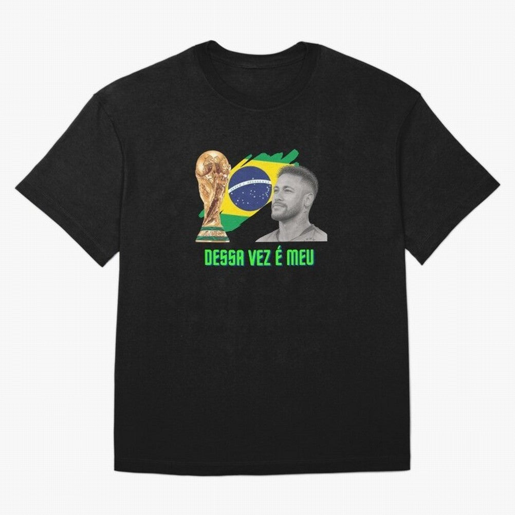 Neymar World Cup Classic T-Shirt Follow FIFA World Cup 2026 Spirit, Filled with Argentina, Haaland, Stadium Memories, Football Loyalty, International Chants and Championship Tradition; Great for Watch Parties, Sports Bars, Family Nights, Fan Clubs