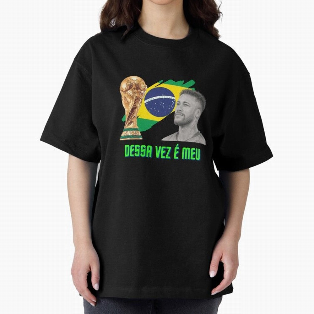Neymar World Cup Classic T-Shirt Follow FIFA World Cup 2026 Spirit, Filled with Argentina, Haaland, Stadium Memories, Football Loyalty, International Chants and Championship Tradition; Great for Watch Parties, Sports Bars, Family Nights, Fan Clubs