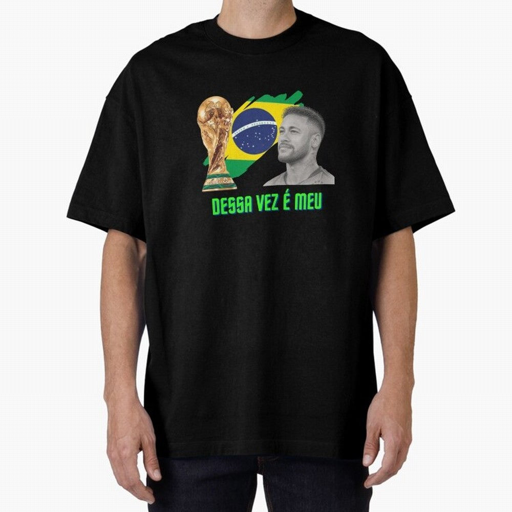 Neymar World Cup Classic T-Shirt Follow FIFA World Cup 2026 Spirit, Filled with Argentina, Haaland, Stadium Memories, Football Loyalty, International Chants and Championship Tradition; Great for Watch Parties, Sports Bars, Family Nights, Fan Clubs