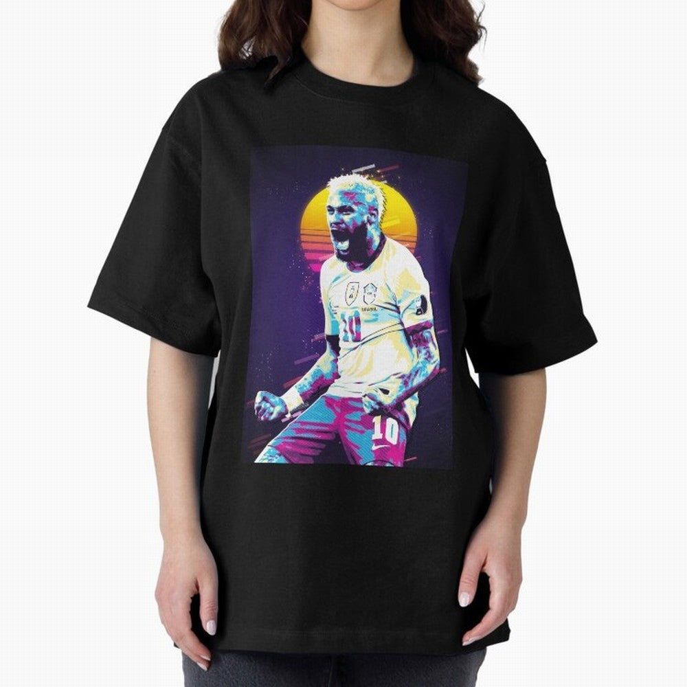 Neymar JR retro 80s Classic T-Shirt Upgrade the FIFA World Cup 2026 Group Stage Journey through Messi Highlights, France and Portugal Pride, Classic Soccer Heritage, Championship Pressure, Fan Loyalty and International Pride; Made for Collectors