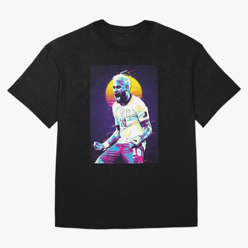 Neymar JR retro 80s Classic T-Shirt Upgrade the FIFA World Cup 2026 Group Stage Journey through Messi Highlights, France and Portugal Pride, Classic Soccer Heritage, Championship Pressure, Fan Loyalty and International Pride; Made for Collectors