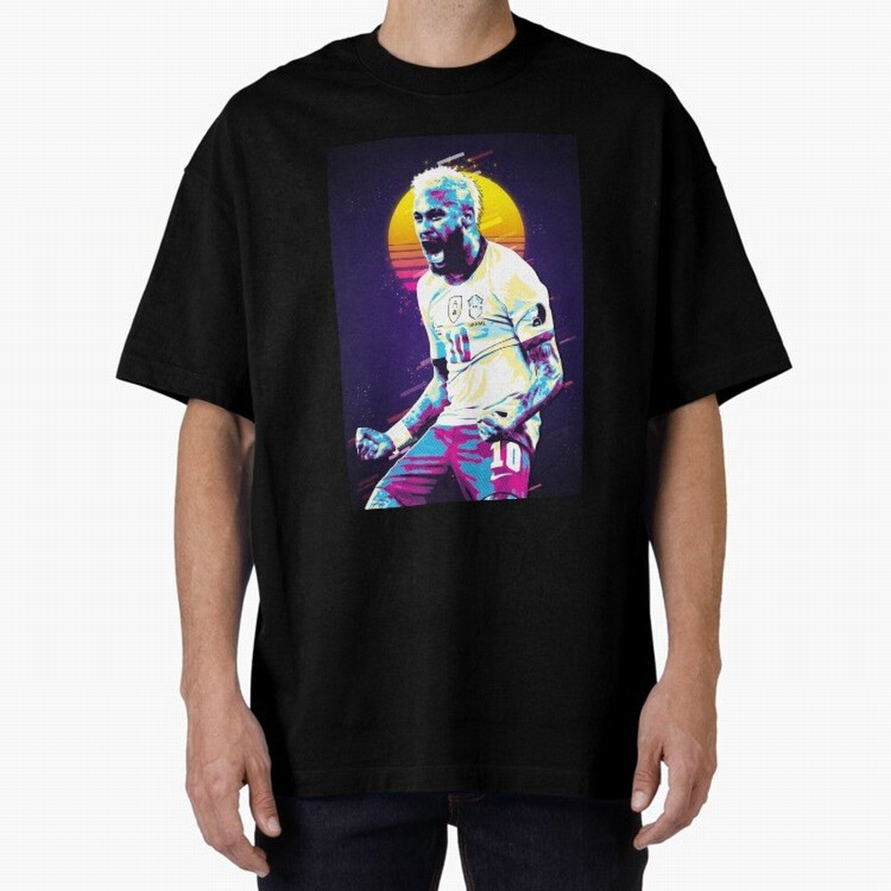 Neymar JR retro 80s Classic T-Shirt Upgrade the FIFA World Cup 2026 Group Stage Journey through Messi Highlights, France and Portugal Pride, Classic Soccer Heritage, Championship Pressure, Fan Loyalty and International Pride; Made for Collectors