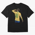 Neymar Jr World Cup Brazil Classic T-Shirt Make Game Day About Match Day Hype around FIFA World Cup 2026 Group Stage, Haaland, England, Classic Soccer Heritage, Championship Pressure, Fan Loyalty and International Pride; Ideal for Fans Who Follow