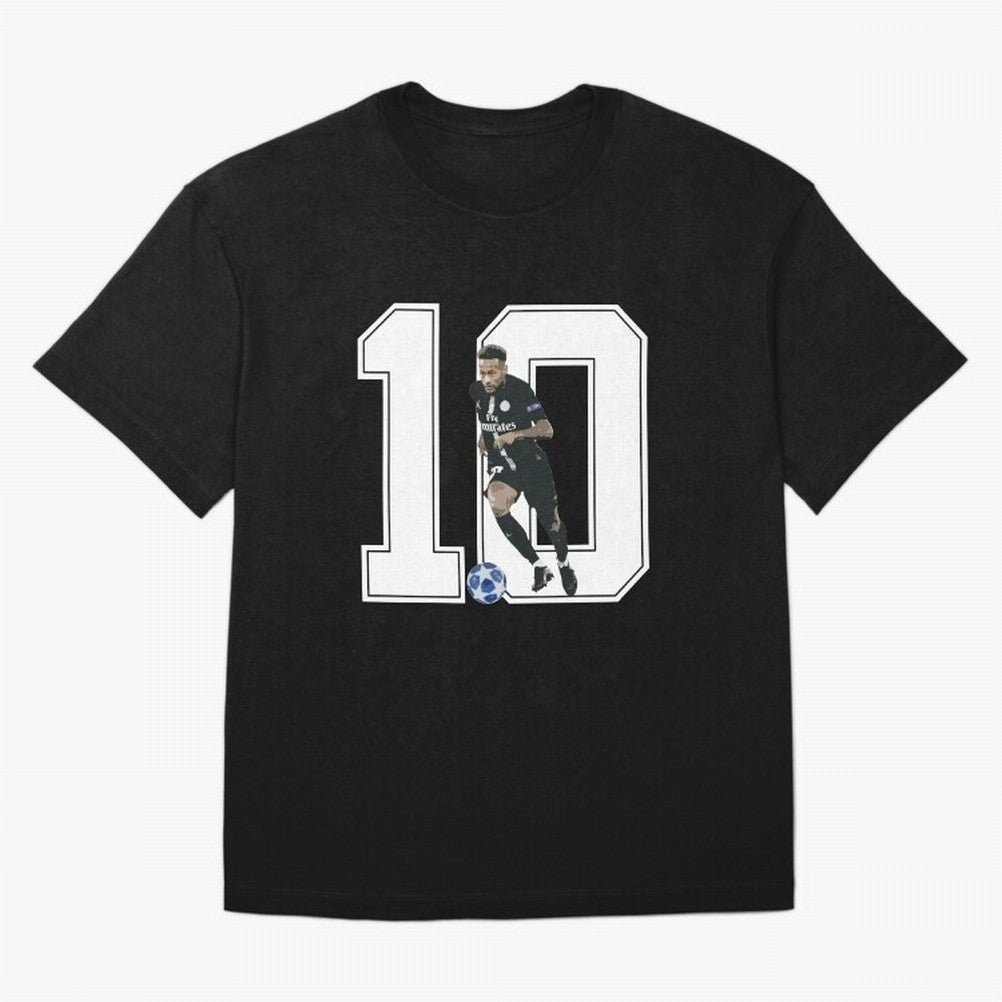 Kopie von Neymar 10 Essential T-Shirt Honor Football Greatness during Global Football Passion for FIFA World Cup 2026 Group Stage, Inspired by Mbappe, France and Portugal, Worldwide Fan Energy, Dramatic Goals, Stadium Lights and Championship