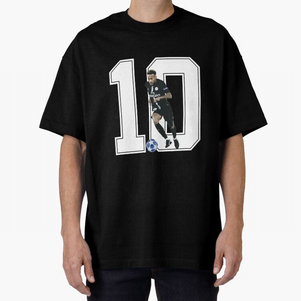 Kopie von Neymar 10 Essential T-Shirt Honor Football Greatness during Global Football Passion for FIFA World Cup 2026 Group Stage, Inspired by Mbappe, France and Portugal, Worldwide Fan Energy, Dramatic Goals, Stadium Lights and Championship