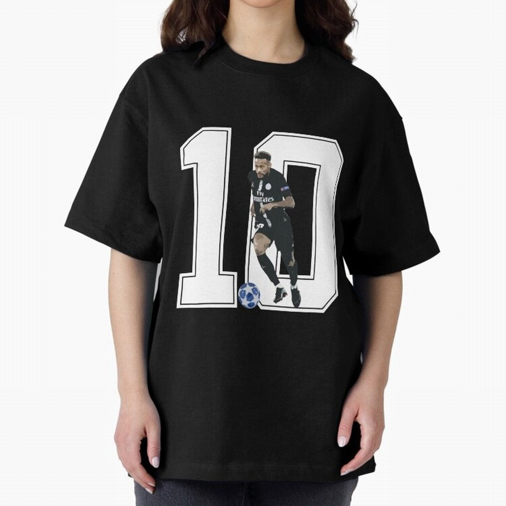 Kopie von Neymar 10 Essential T-Shirt Honor Football Greatness during Global Football Passion for FIFA World Cup 2026 Group Stage, Inspired by Mbappe, France and Portugal, Worldwide Fan Energy, Dramatic Goals, Stadium Lights and Championship