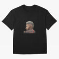 Brazilian Football Player Gladiator Style Classic T-Shirt Show Championship Spirit for FIFA World Cup 2026 Group Stage with Mbappe, France and Portugal Energy, Football Passion, Legendary Performances, Festival Vibes and Supporter Community; Great