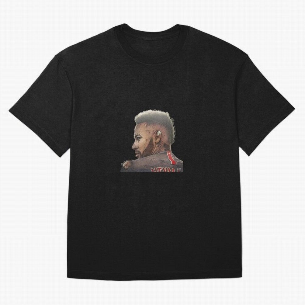 Brazilian Football Player Gladiator Style Classic T-Shirt Show Championship Spirit for FIFA World Cup 2026 Group Stage with Mbappe, France and Portugal Energy, Football Passion, Legendary Performances, Festival Vibes and Supporter Community; Great