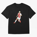 Antony Ajax Brazilian Football Player Classic T-Shirt Show Fan Pride Across FIFA World Cup 2026 for Fans of Cristiano Ronaldo, Haaland and CR7 and France, Bringing Champion Mindset, Group Stage Buzz, Knockout Tension and Passionate Fan Culture;
