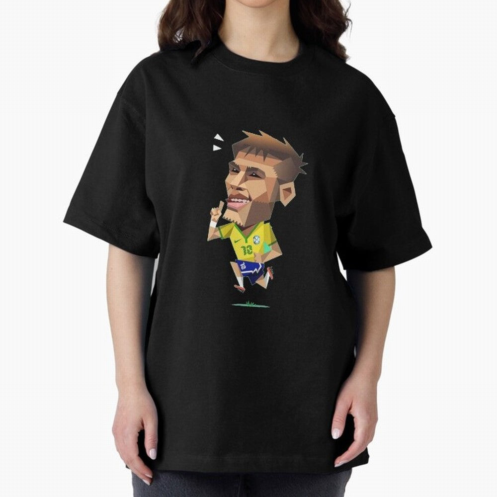 Neymar Brasil Classic T-Shirt Honor Champions and Dreams in FIFA World Cup 2026 Group Stage for Fans of CR7 and Messi and Argentina and Brazil, Bringing Classic Soccer Heritage, Championship Pressure, Fan Loyalty and International Pride; Made for