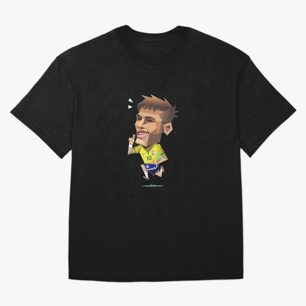 Neymar Brasil Classic T-Shirt Honor Champions and Dreams in FIFA World Cup 2026 Group Stage for Fans of CR7 and Messi and Argentina and Brazil, Bringing Classic Soccer Heritage, Championship Pressure, Fan Loyalty and International Pride; Made for