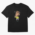 Neymar Brasil Classic T-Shirt Honor Champions and Dreams in FIFA World Cup 2026 Group Stage for Fans of CR7 and Messi and Argentina and Brazil, Bringing Classic Soccer Heritage, Championship Pressure, Fan Loyalty and International Pride; Made for