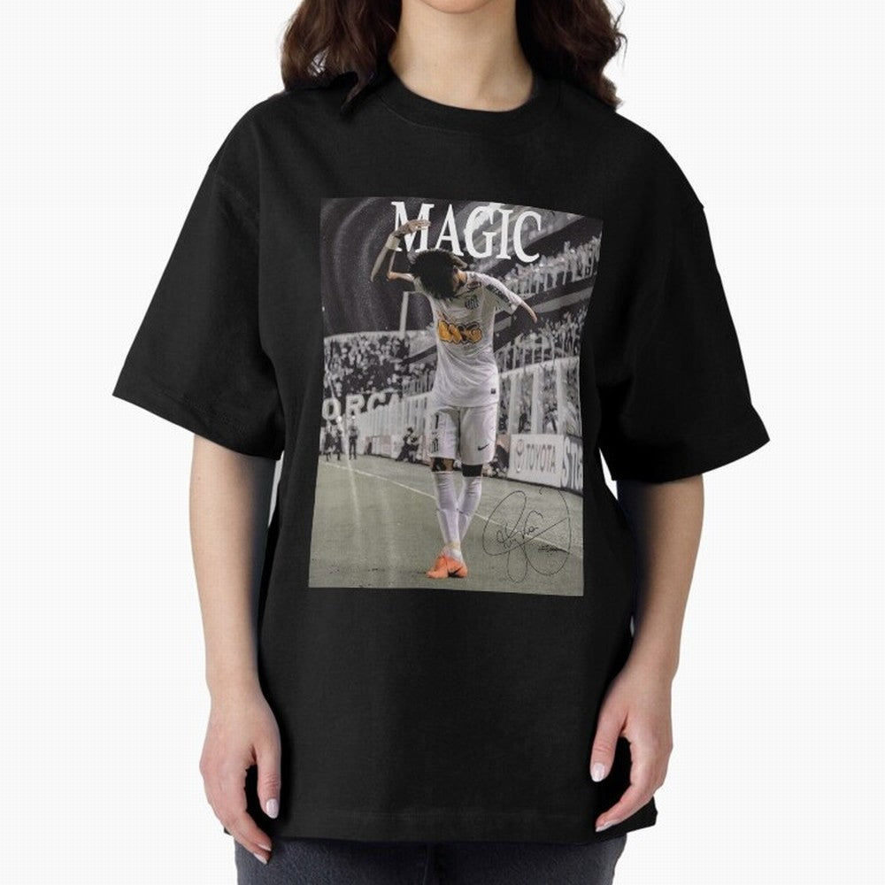 Neymar - The Magic Show (Icons Unleashed) Essential T-Shirt Feel International Energy from Global Football Passion for FIFA World Cup 2026 USA Canada Mexico, Made for Messi, Neymar and Mbappe, Argentina, Goal Celebration Energy, Supporter Heritage,