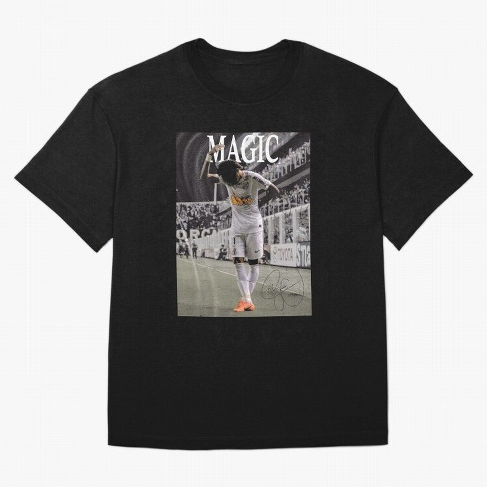 Neymar - The Magic Show (Icons Unleashed) Essential T-Shirt Feel International Energy from Global Football Passion for FIFA World Cup 2026 USA Canada Mexico, Made for Messi, Neymar and Mbappe, Argentina, Goal Celebration Energy, Supporter Heritage,