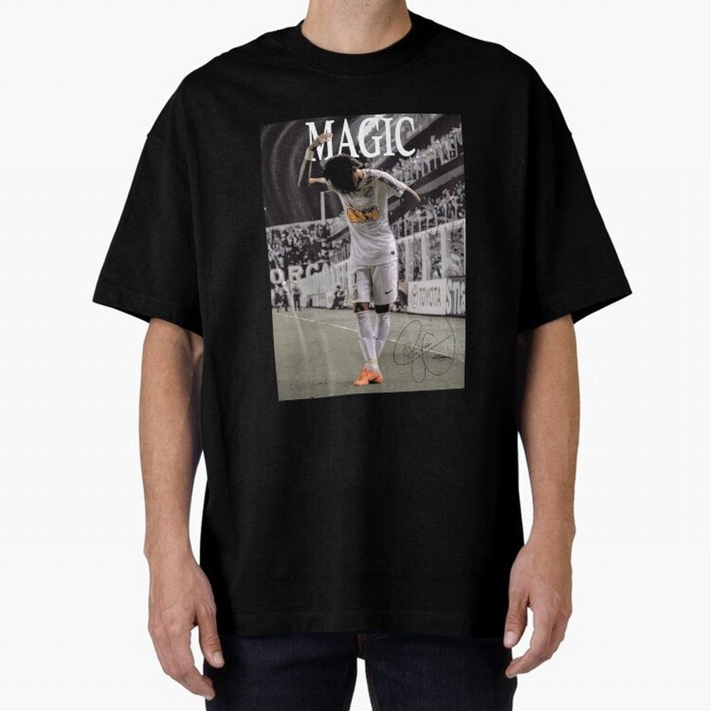 Neymar - The Magic Show (Icons Unleashed) Essential T-Shirt Feel International Energy from Global Football Passion for FIFA World Cup 2026 USA Canada Mexico, Made for Messi, Neymar and Mbappe, Argentina, Goal Celebration Energy, Supporter Heritage,