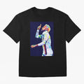 Neymar Jr Wpap Pop art Classic T-Shirt Keep the Legacy of FIFA World Cup 2026 USA Canada Mexico for Fans of Cristiano Ronaldo, Haaland and CR7 and Brazil, Portugal and Argentina, Bringing Match Day Excitement, Supporter Culture, Golden Goals and