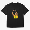 Love Soccer Oversized T-Shirt Capture the FIFA World Cup 2026 Group Stage Journey through Haaland and Mbappe Highlights, Argentina and Brazil Pride, Worldwide Fan Energy, Dramatic Goals, Stadium Lights and Championship Celebrations; Great for Watch