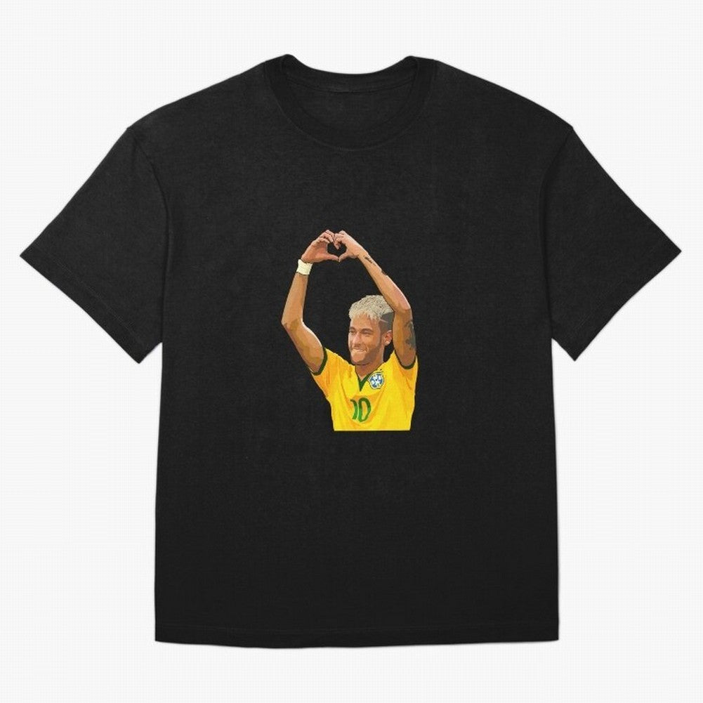 Love Soccer Oversized T-Shirt Capture the FIFA World Cup 2026 Group Stage Journey through Haaland and Mbappe Highlights, Argentina and Brazil Pride, Worldwide Fan Energy, Dramatic Goals, Stadium Lights and Championship Celebrations; Great for Watch