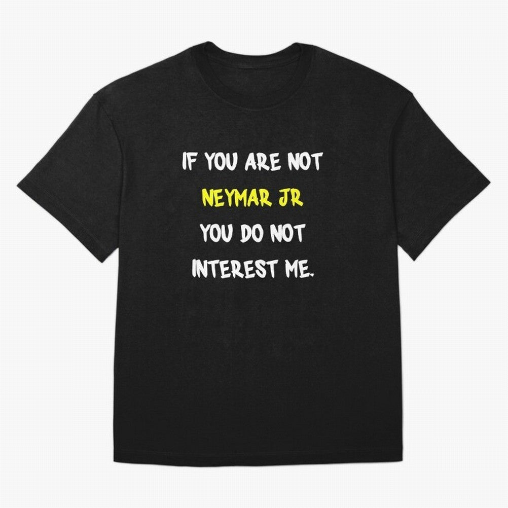 If you are not - Neymar Jr Classic T-Shirt Stand Out with Spirit from the FIFA World Cup 2026 Journey through CR7 Highlights, Netherlands Pride, Football Festival Excitement, Trophy Ambitions, Country Rivalries and Star Player Buzz; Perfect for