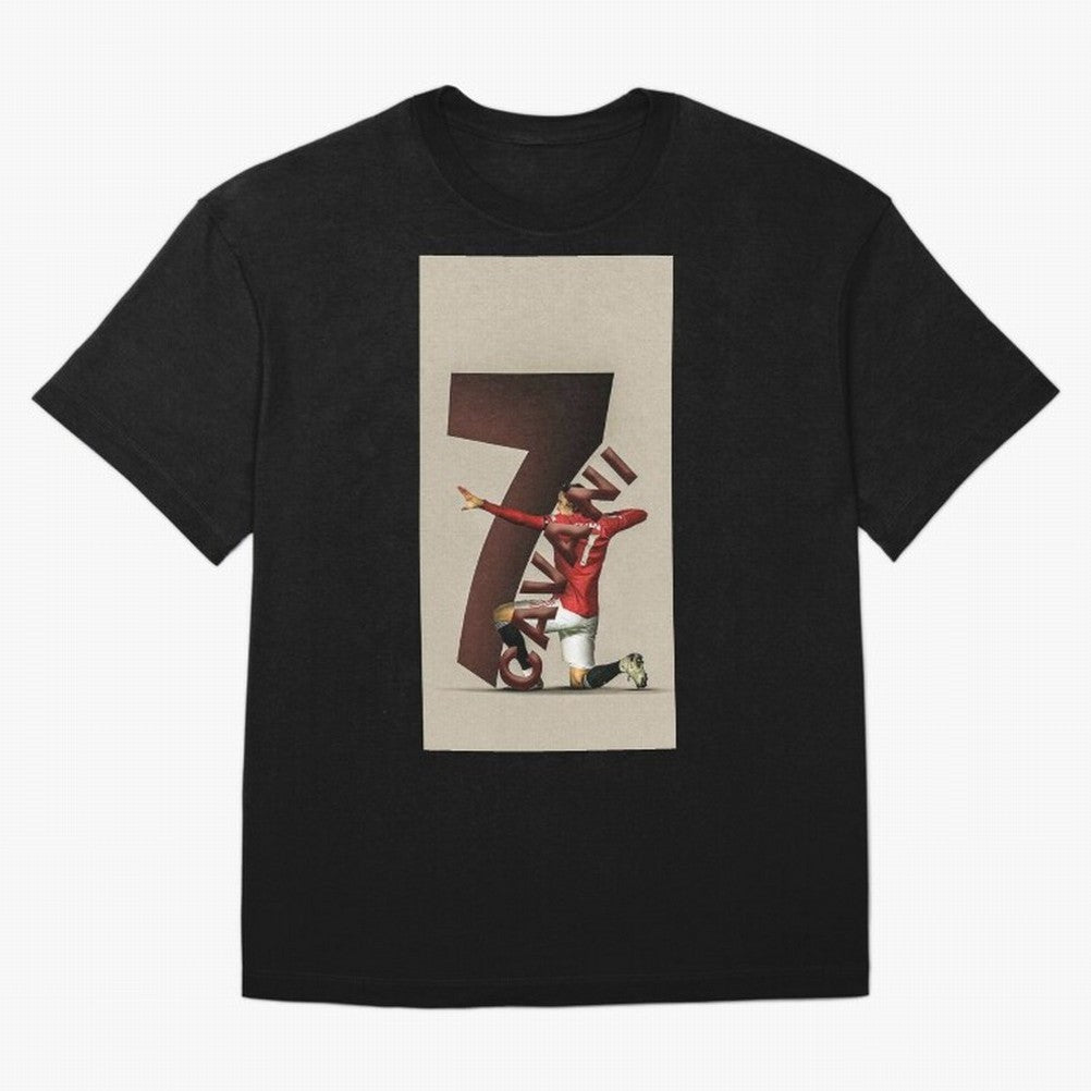 Edinson Cavani Classic T-Shirt Share the Excitement of FIFA World Cup 2026 USA Canada Mexico for Fans of Messi and Cristiano Ronaldo and Netherlands, Bringing Football Passion, Legendary Performances, Festival Vibes and Supporter Community; Perfect