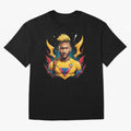 Neymar Jr illustration Classic T-Shirt Fuel FIFA World Cup 2026 for Fans of Mbappe and Neymar and Spain and Netherlands, Bringing Championship Spirit, Famous Goals, Roaring Crowds and International Football Unity; Perfect for Fans, Collectors,