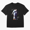 Cristiano Ronaldo and Neymar Jr Wpap Art Oversized T-Shirt Show Your Tournament Heart for FIFA World Cup 2026 Group Stage for Fans of Mbappe and Germany, Bringing Soccer Culture, Superstar Moments, National Team Dreams and Competitive Fire; Ideal