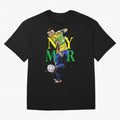 Neymar JR Brazil Oversized T-Shirt Treasure FIFA World Cup 2026 Group Stage Highlighting Haaland and Mbappe, Portugal, Spain and Germany Energy, Fan Favorite Moments, National Team Passion, Big Match Drama and Soccer History; Ideal for Fans Who