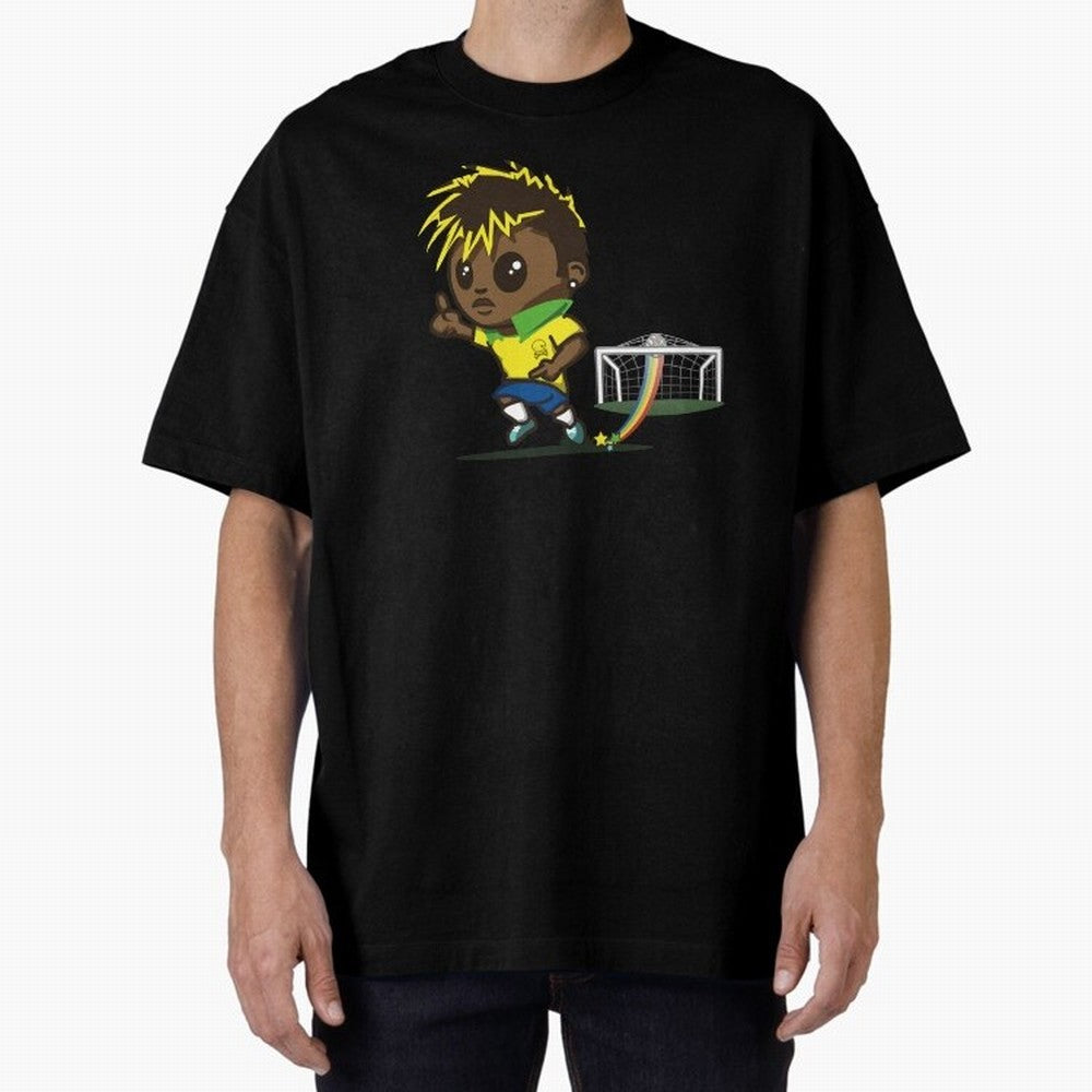 Neymar jr. Soccer Essential T-Shirt Show Up for the Glory of the FIFA World Cup 2026 Group Stage Journey through Haaland and Mbappe Highlights, Argentina, France and Brazil Pride, Supporter Pride, Iconic Celebrations, Legendary Names and Global