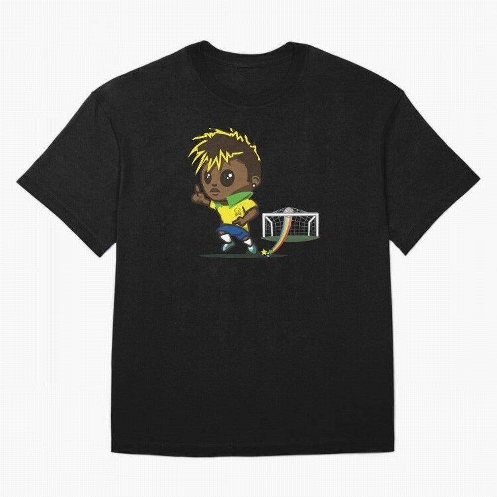 Neymar jr. Soccer Essential T-Shirt Show Up for the Glory of the FIFA World Cup 2026 Group Stage Journey through Haaland and Mbappe Highlights, Argentina, France and Brazil Pride, Supporter Pride, Iconic Celebrations, Legendary Names and Global