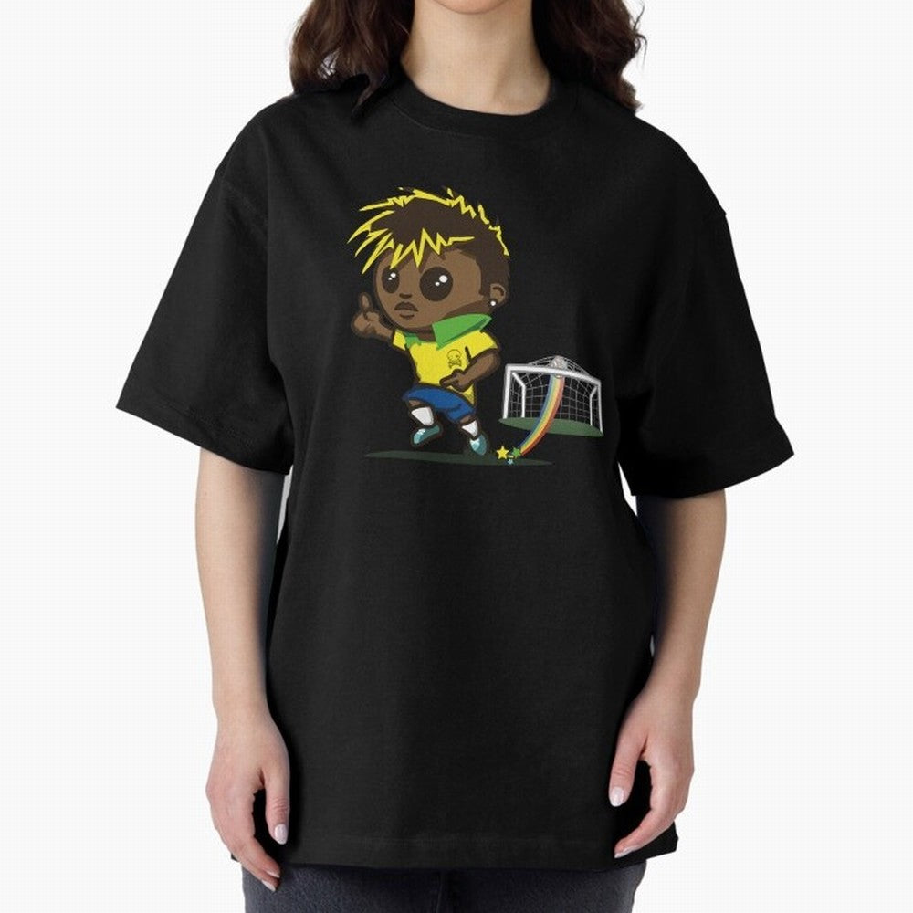 Neymar jr. Soccer Essential T-Shirt Show Up for the Glory of the FIFA World Cup 2026 Group Stage Journey through Haaland and Mbappe Highlights, Argentina, France and Brazil Pride, Supporter Pride, Iconic Celebrations, Legendary Names and Global