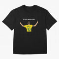 Neymar Jr Brazil Oversized T-Shirt Turn Every Weekend Toward FIFA World Cup 2026 USA Canada Mexico Connected to Haaland and Mbappe, Brazil, Portugal and Argentina Energy, Sports Nostalgia, International Competition, Famous Players and Unforgettable