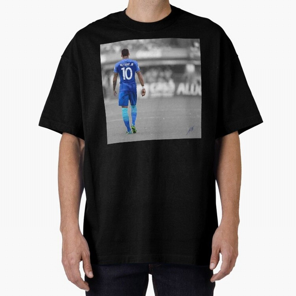 Brazil's Neymar Jr Classic T-Shirt Honor Football Greatness during Match Day Hype around FIFA World Cup 2026, Haaland, England and Germany, Stadium Memories, Football Loyalty, International Chants and Championship Tradition; Great for Watch