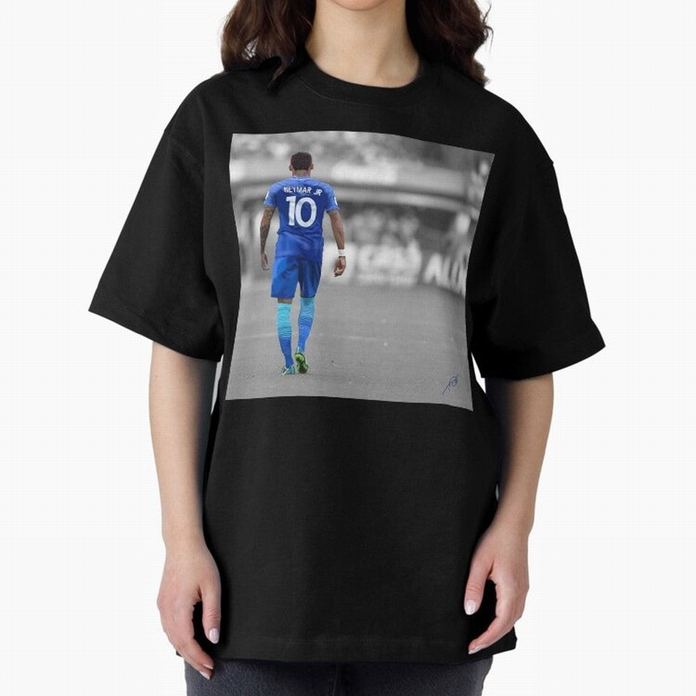 Brazil's Neymar Jr Classic T-Shirt Honor Football Greatness during Match Day Hype around FIFA World Cup 2026, Haaland, England and Germany, Stadium Memories, Football Loyalty, International Chants and Championship Tradition; Great for Watch