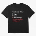 Neymar Jr - Relationship 2 Oversized T-Shirt Build FIFA World Cup 2026 Celebrating Mbappe and Neymar, Argentina and Brazil Energy, Classic Soccer Heritage, Championship Pressure, Fan Loyalty and International Pride; Ideal for Fans Who Follow Messi,