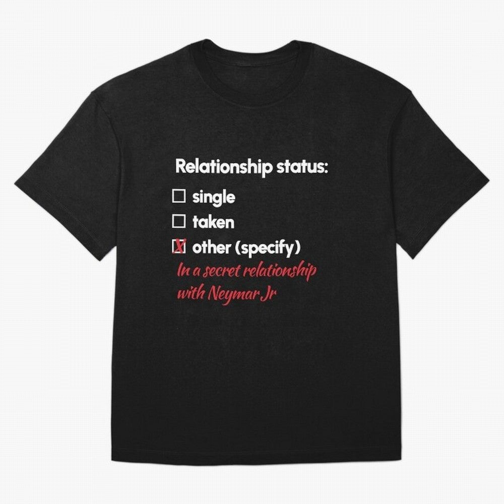 Neymar Jr - Relationship 2 Oversized T-Shirt Build FIFA World Cup 2026 Celebrating Mbappe and Neymar, Argentina and Brazil Energy, Classic Soccer Heritage, Championship Pressure, Fan Loyalty and International Pride; Ideal for Fans Who Follow Messi,