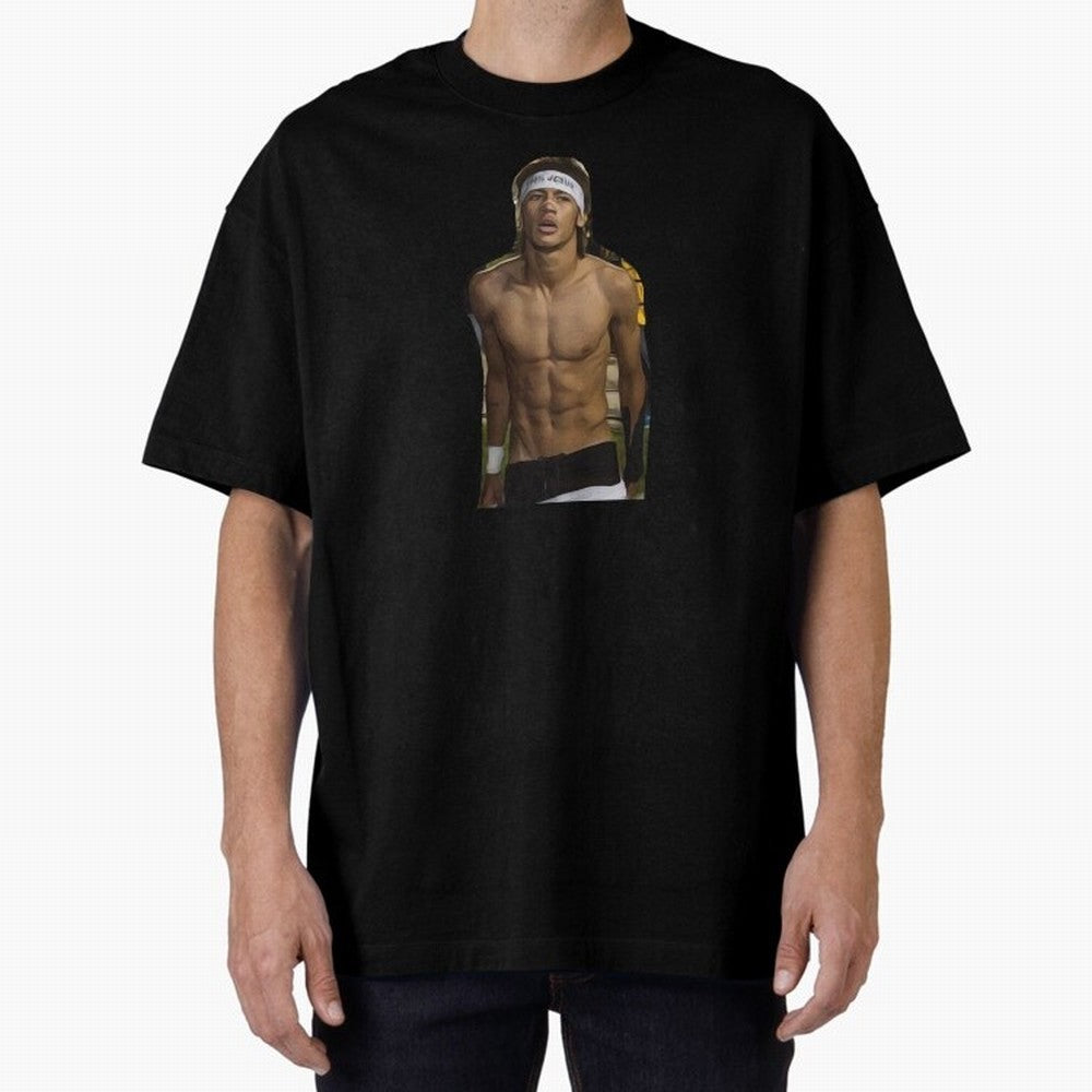 NEYMAR JR - OIL PAINTING PRINT Classic T-Shirt Celebrate Fan Culture around Global Football Passion for FIFA World Cup 2026 USA Canada Mexico, Built around CR7 and Messi, France and Portugal, Fan Favorite Moments, National Team Passion, Big Match