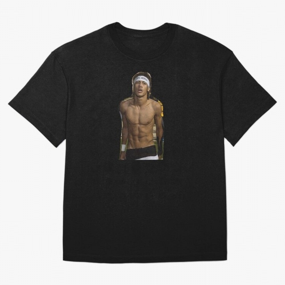 NEYMAR JR - OIL PAINTING PRINT Classic T-Shirt Celebrate Fan Culture around Global Football Passion for FIFA World Cup 2026 USA Canada Mexico, Built around CR7 and Messi, France and Portugal, Fan Favorite Moments, National Team Passion, Big Match