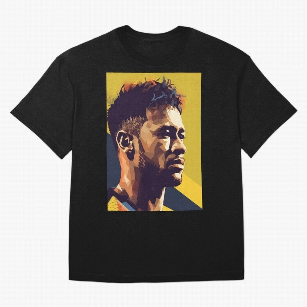 Neymar Jr art Classic T-Shirt Relive Legendary Nights from FIFA World Cup 2026 Spirit, Celebrating France and Portugal, CR7, Tournament Hype, Historic Matchups, Family Viewing Parties and Global Sports Pride; Great for Supporters Who Love Legendary