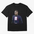 Neymar Junior Sticker Classic T-Shirt Celebrate Soccer Greatness during Match Day Hype around FIFA World Cup 2026 Group Stage, Messi and Cristiano Ronaldo, Brazil, Portugal and Argentina, Retro Football Energy, Iconic Rivalries, Trophy Chase Drama