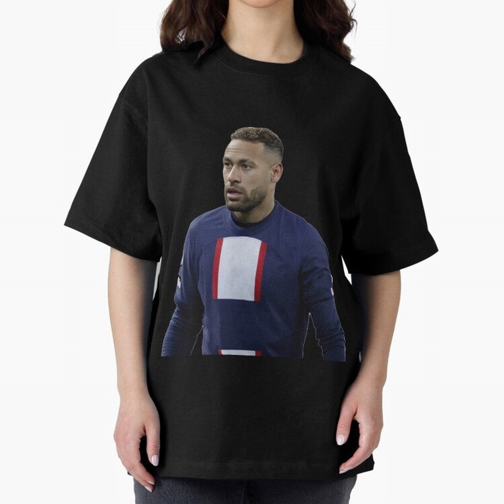 Neymar Junior Sticker Classic T-Shirt Celebrate Soccer Greatness during Match Day Hype around FIFA World Cup 2026 Group Stage, Messi and Cristiano Ronaldo, Brazil, Portugal and Argentina, Retro Football Energy, Iconic Rivalries, Trophy Chase Drama