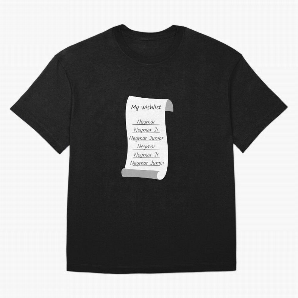 My Wishlist Neymar Jr Neymar Neymar Junior Oversized T-Shirt Show Fan Pride Across FIFA World Cup 2026 Group Stage Inspired by Mbappe, Germany Energy, Fan Favorite Moments, National Team Passion, Big Match Drama and Soccer History; Ideal for Fans
