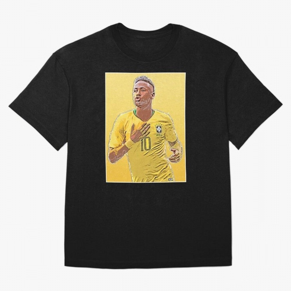 Neymar Oversized T-Shirt Support the Legends of FIFA World Cup 2026 with Messi, Neymar and Mbappe, Netherlands Energy, Stadium Chants, National Pride, Trophy Dreams and Unforgettable Football Memories; Made for Die Hard Supporters, Soccer Lovers,