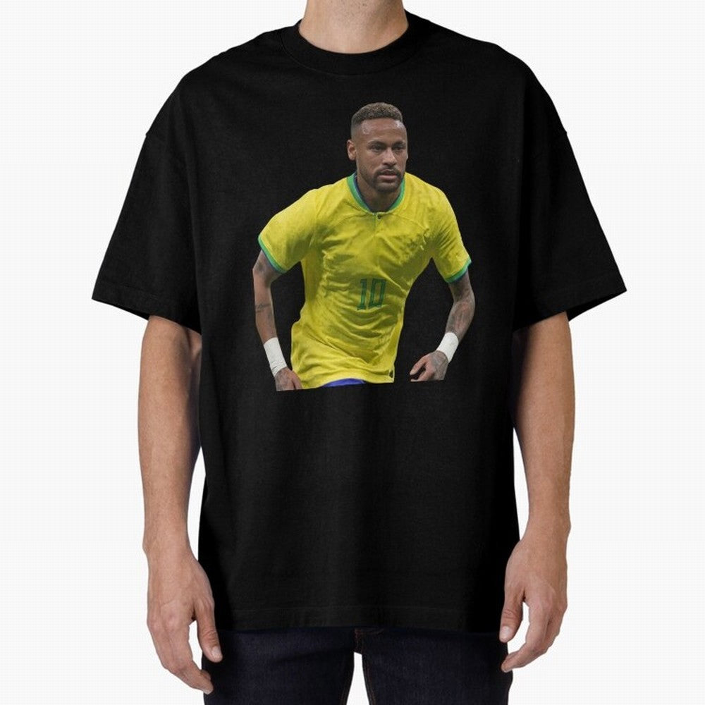 Neymar Jr. - The Brazilian Football King,spartan strong Classic T-Shirt Relive the Noise and Pride of FIFA World Cup 2026 Driven by Messi, CR7 and Mbappe, Germany Energy, Classic Soccer Heritage, Championship Pressure, Fan Loyalty and International