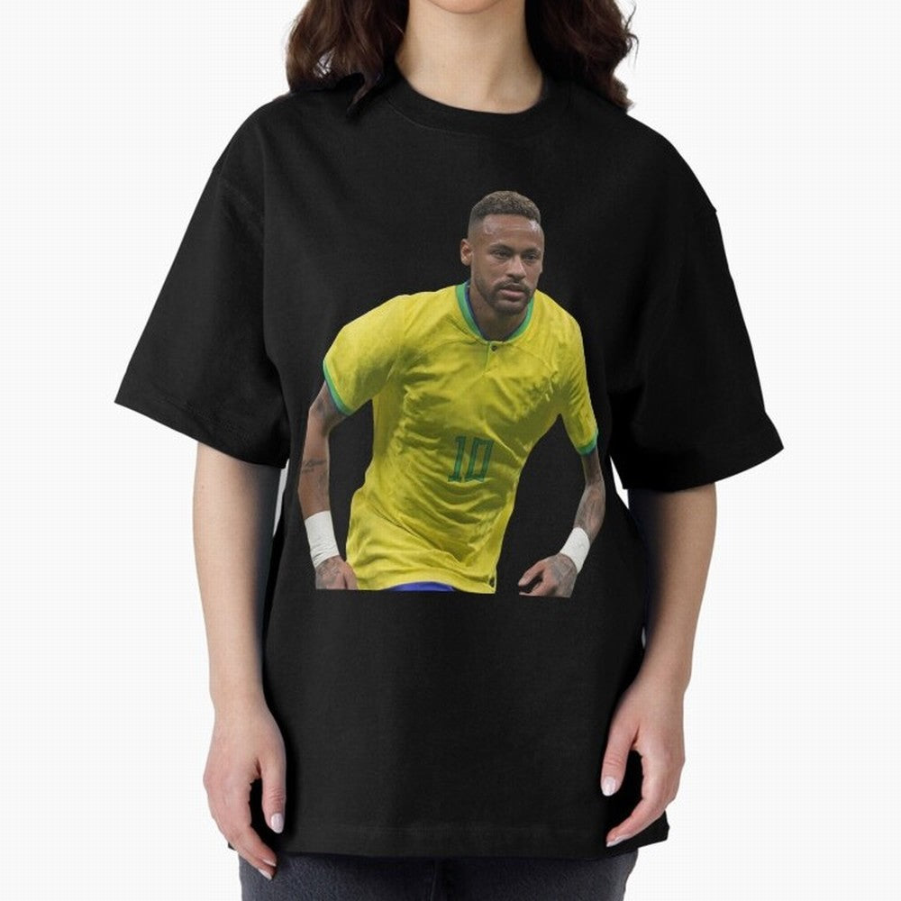 Neymar Jr. - The Brazilian Football King,spartan strong Classic T-Shirt Relive the Noise and Pride of FIFA World Cup 2026 Driven by Messi, CR7 and Mbappe, Germany Energy, Classic Soccer Heritage, Championship Pressure, Fan Loyalty and International