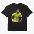 Neymar Jr. - The Brazilian Football King,spartan strong Classic T-Shirt Relive the Noise and Pride of FIFA World Cup 2026 Driven by Messi, CR7 and Mbappe, Germany Energy, Classic Soccer Heritage, Championship Pressure, Fan Loyalty and International