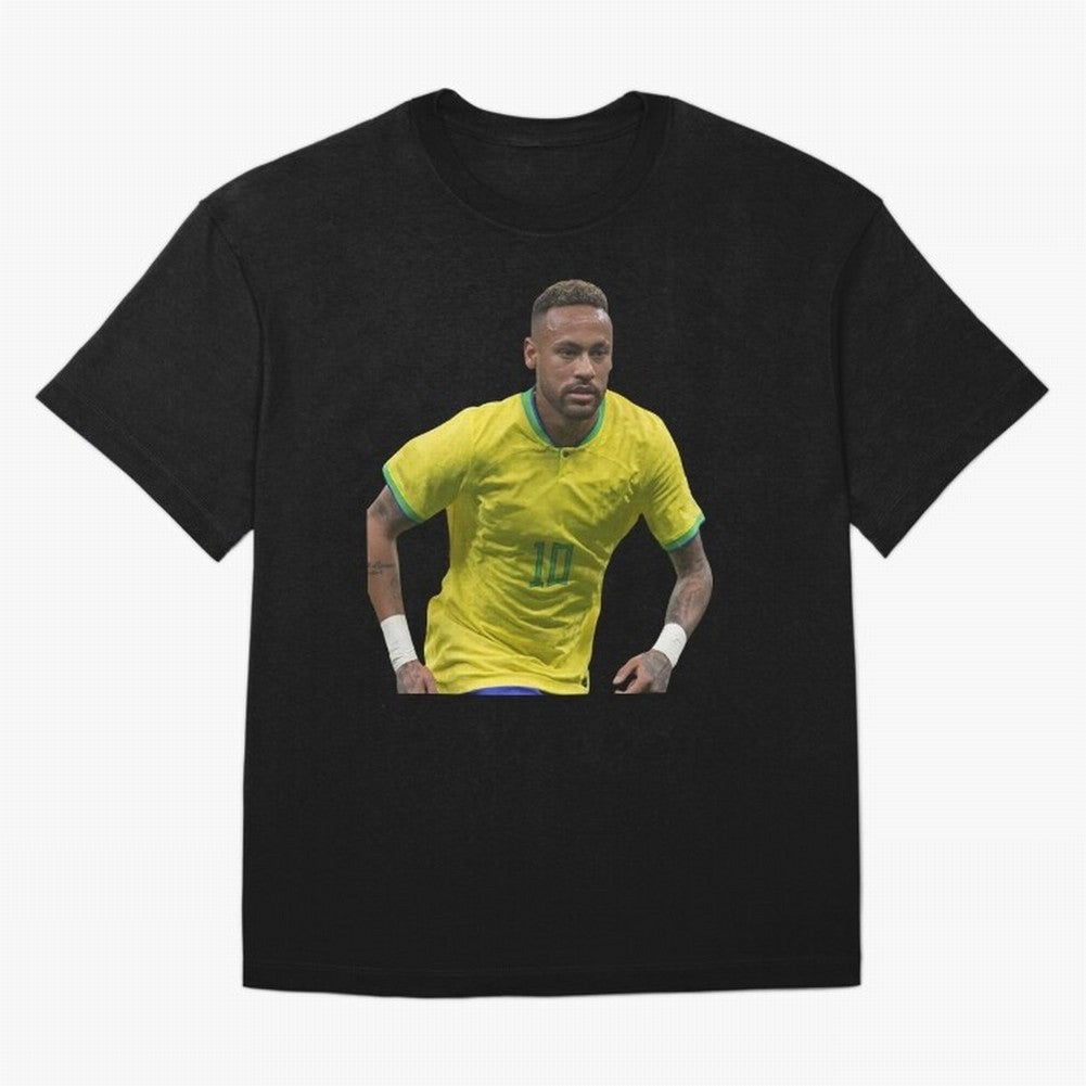 Neymar Jr. - The Brazilian Football King,spartan strong Classic T-Shirt Relive the Noise and Pride of FIFA World Cup 2026 Driven by Messi, CR7 and Mbappe, Germany Energy, Classic Soccer Heritage, Championship Pressure, Fan Loyalty and International