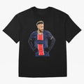 Nymar JR. Sticker Classic T-Shirt Bring Retro Soccer Energy to the FIFA World Cup 2026 Journey through Messi, Neymar and Mbappe Highlights, Argentina and Brazil Pride, Fan Favorite Moments, National Team Passion, Big Match Drama and Soccer History;